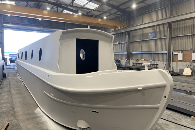 57′ x 6’10” Narrowbeam Shell