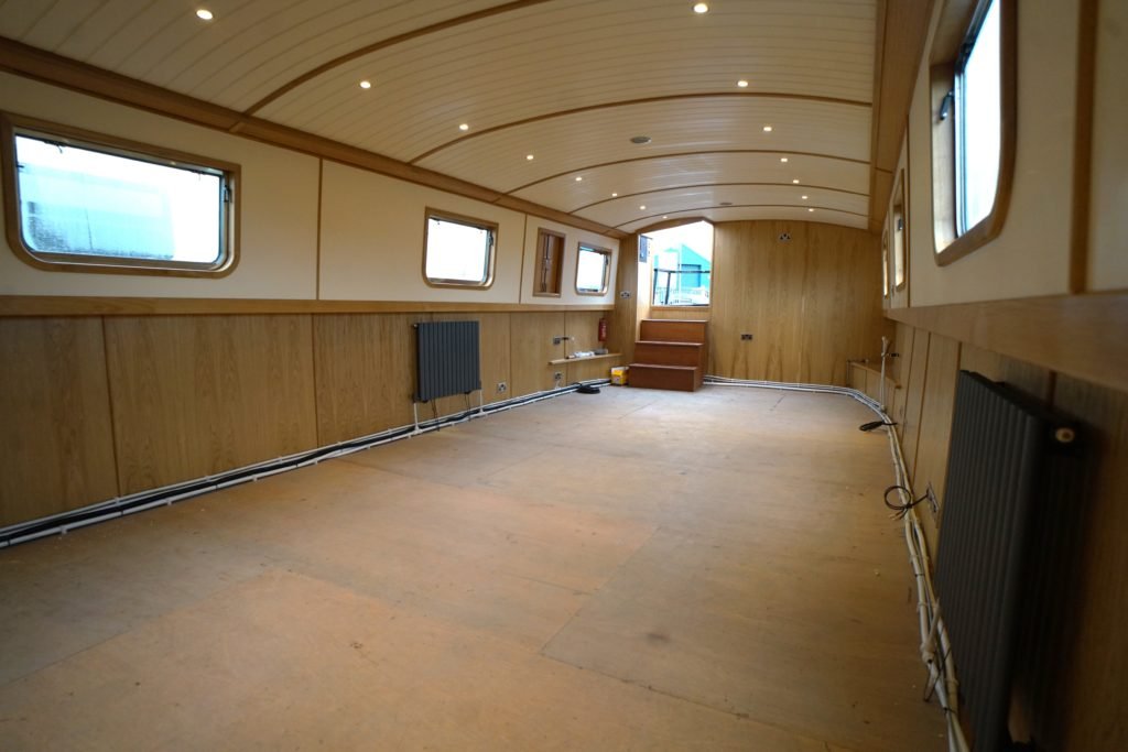 60′ x 12’6″ Sailaway Lined