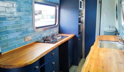 Brand New 57′ Semi-Trad by Kay Narrowboats