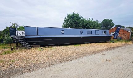 Brand New 57′ Semi-Trad by Kay Narrowboats